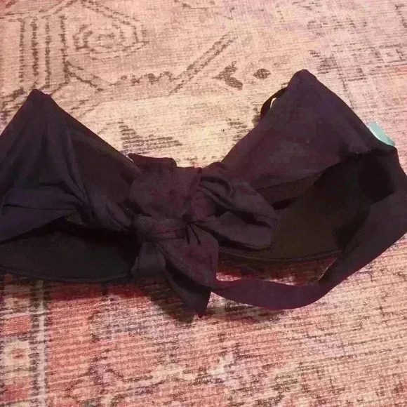 Seafolly Navy Bikini Top - Picture 3 of 5